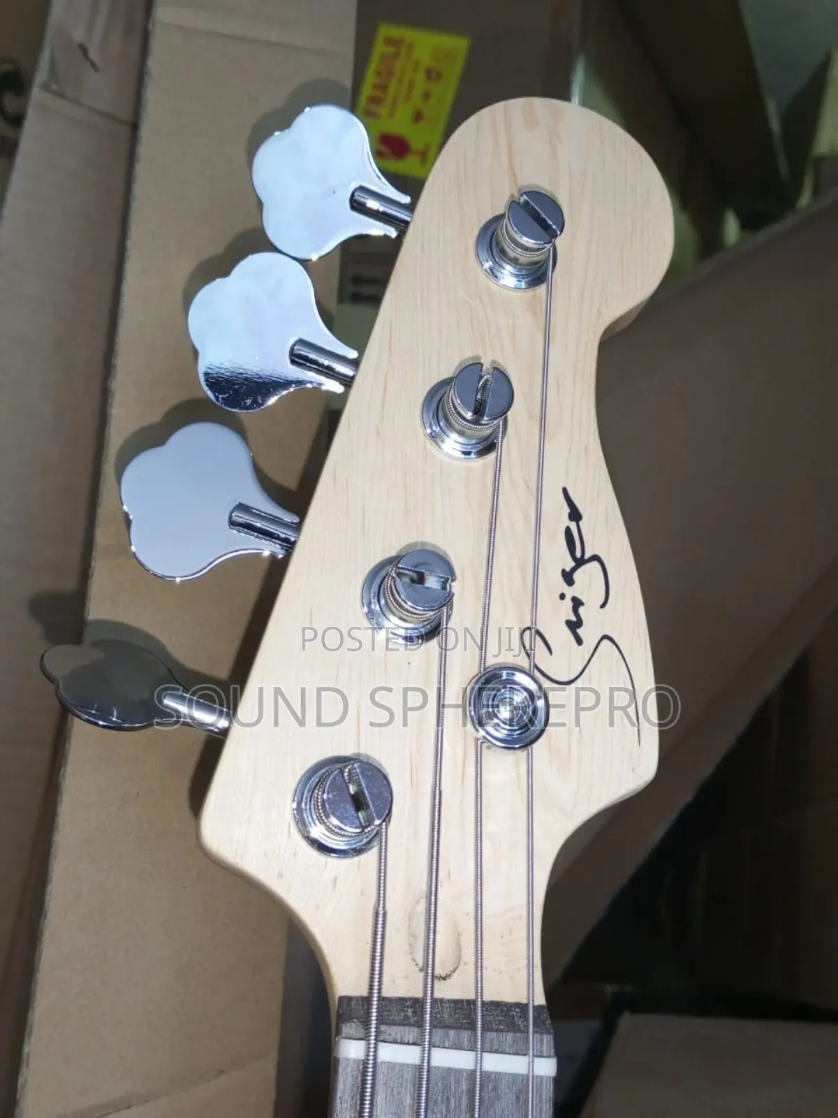 Singer 4 String Bass Guitar