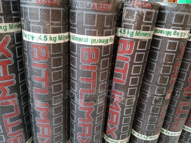 Concrete Flatroof App Membrane