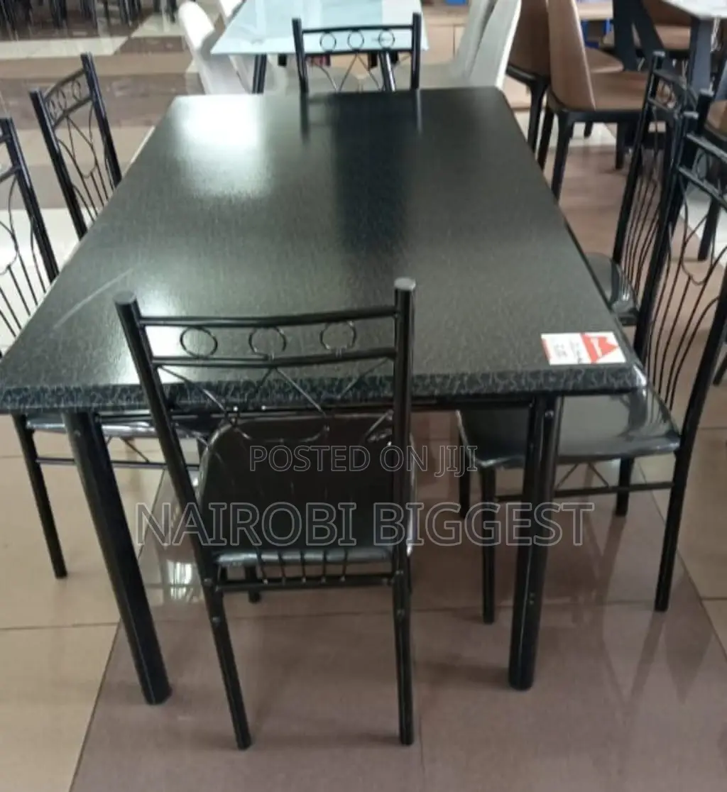 6 Sitter Marble Dinning Table