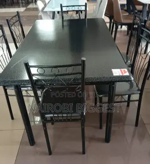 6 Sitter Marble Dinning Table