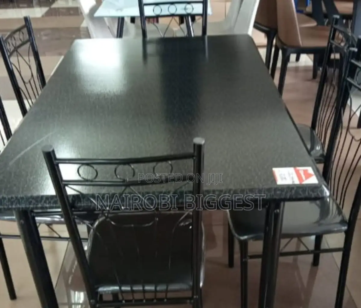 Superb 6 Sitter Dinning Table