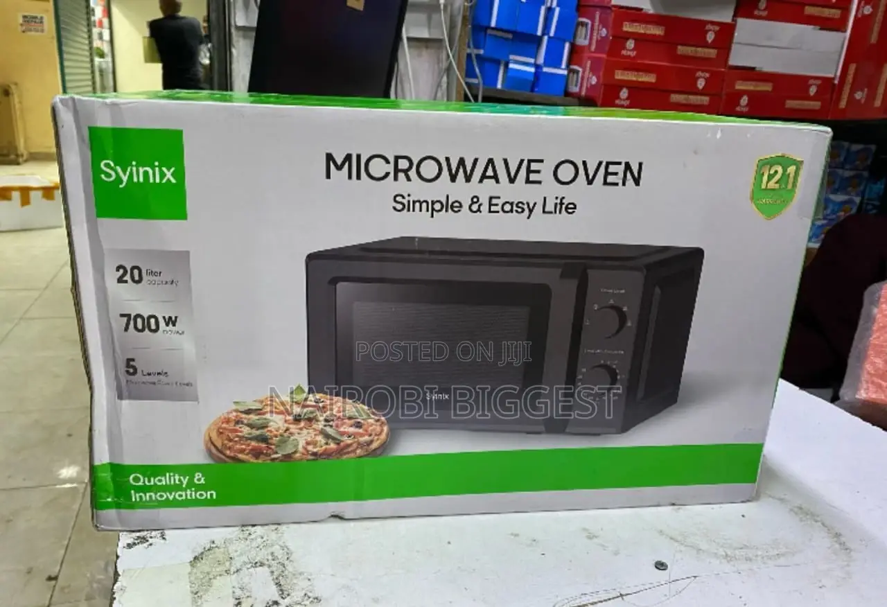 Affordable Syinix 20l Microwave Oven