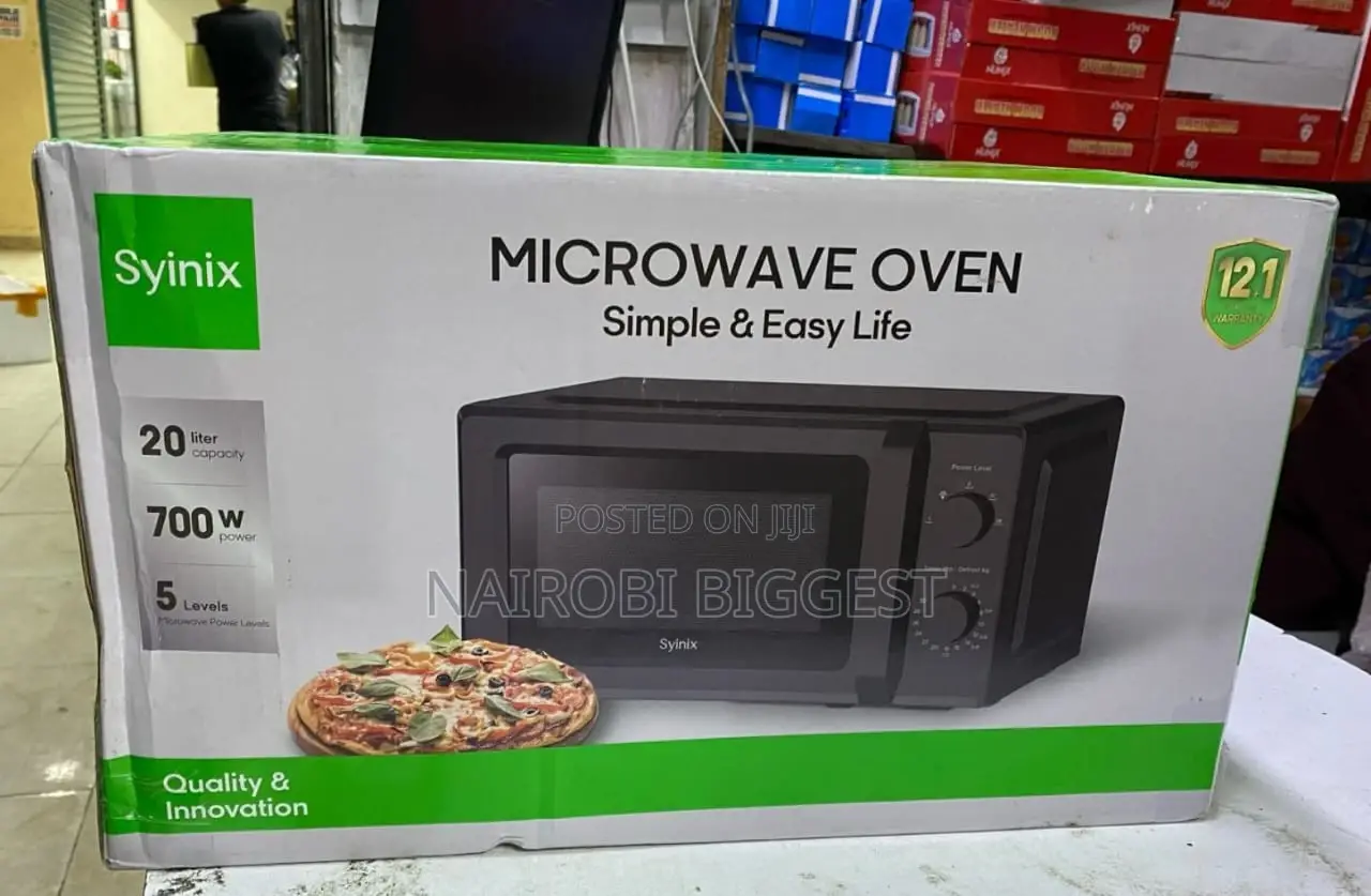Syinix 20l Manual Microwave Oven