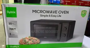 Syinix 20L Black Microwave Oven