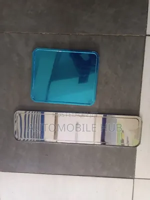 Metallic Number Plate Holder for All Cars