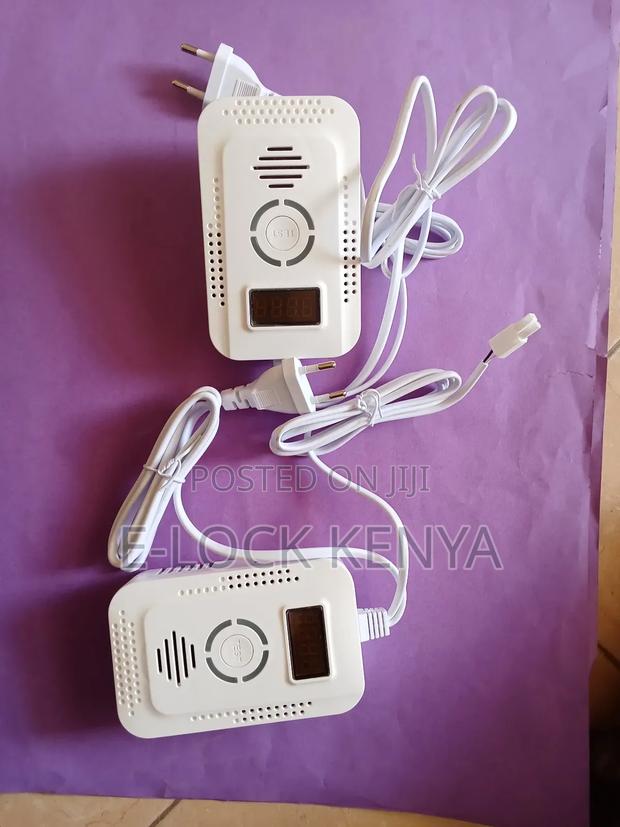 Tuya Smart Gas Leak Detector for Kitchen