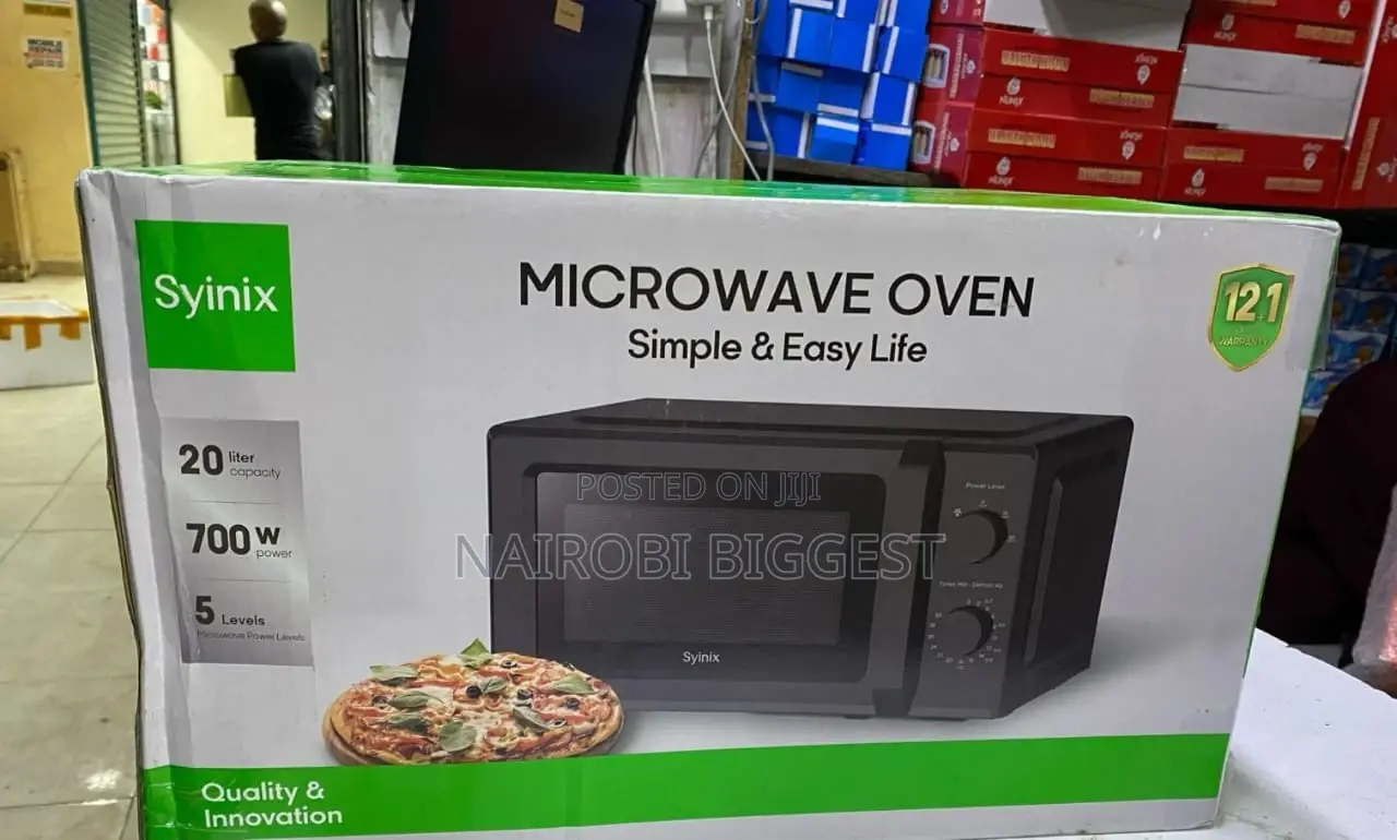 Syinix 20l Microwave Oven