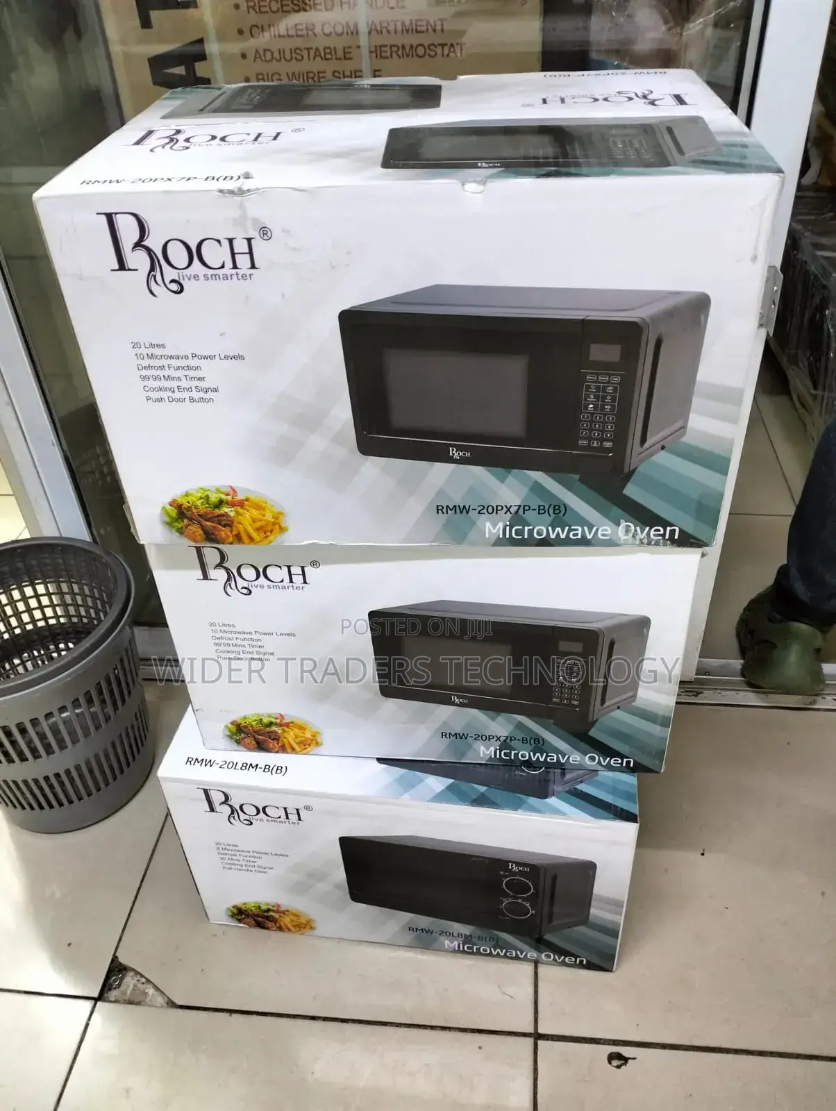 Roch Digital Microwave 20 Litres
