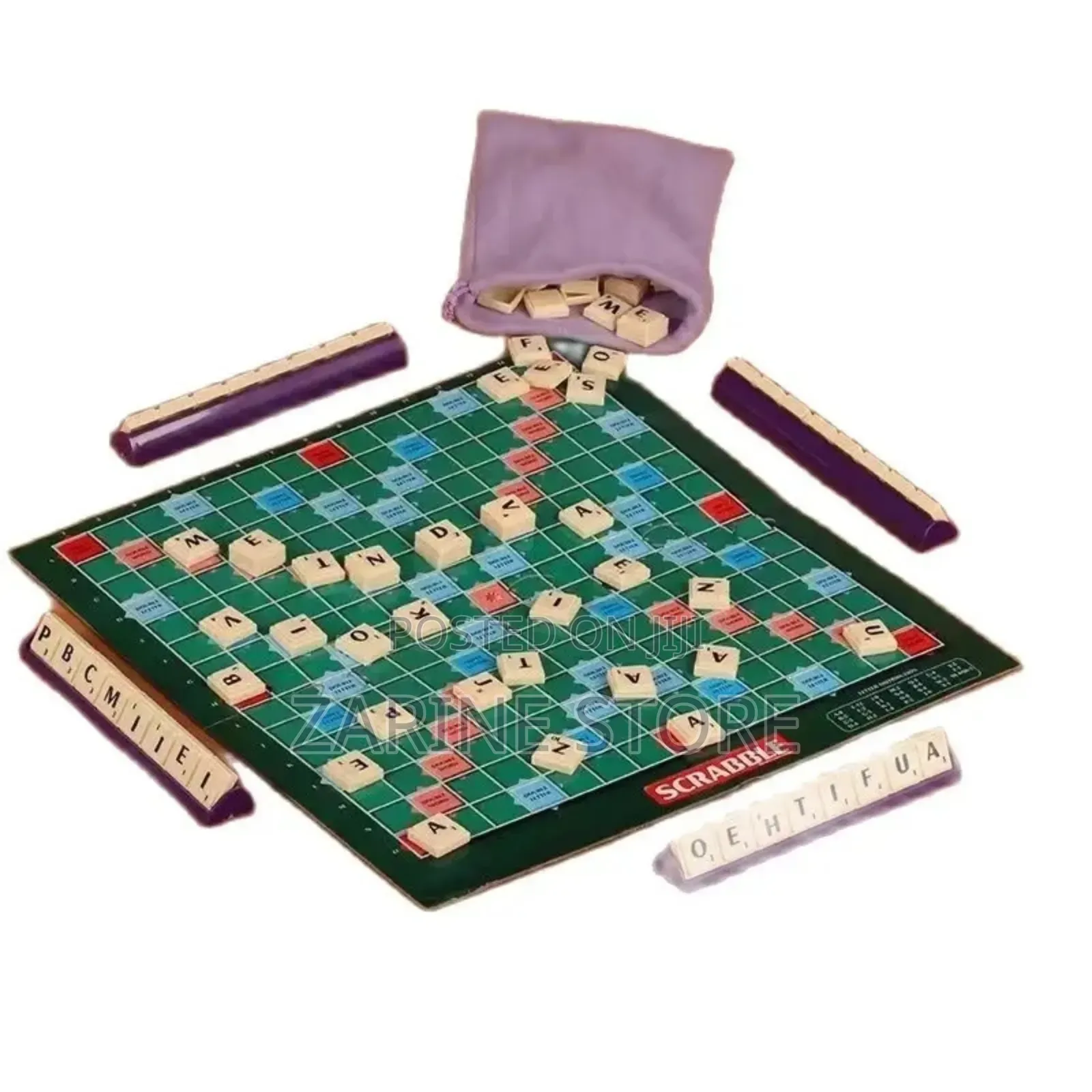 Scramble Game Unisex for Spelling and Letter Education