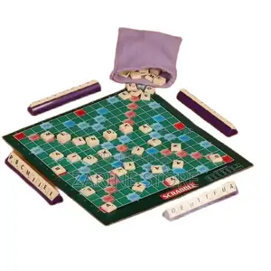 Scramble Game Unisex for Spelling and Letter Education
