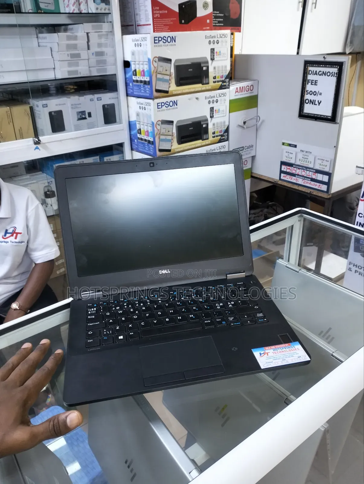 Laptop Dell Latitude 12 E7270 8GB Intel Core I5 SSD 256GB