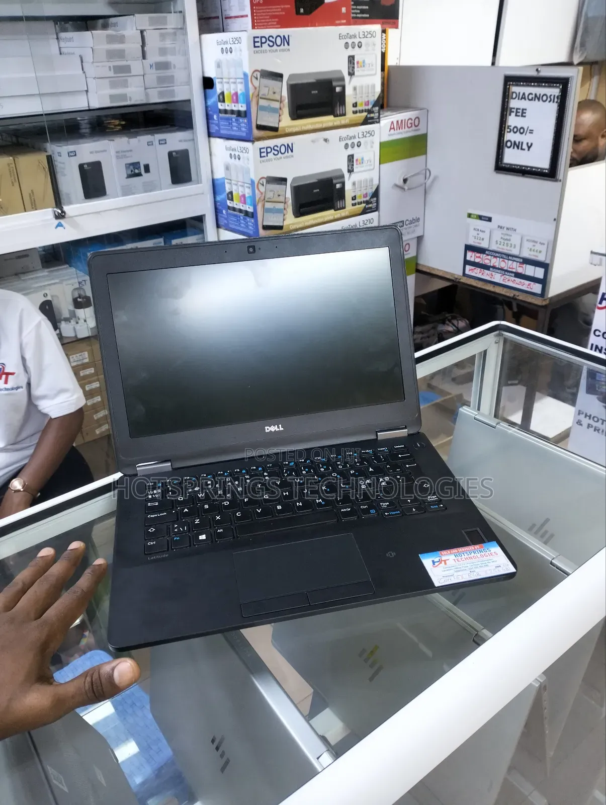 Laptop Dell Latitude 12 E7270 8GB Intel Core I5 SSD 256GB