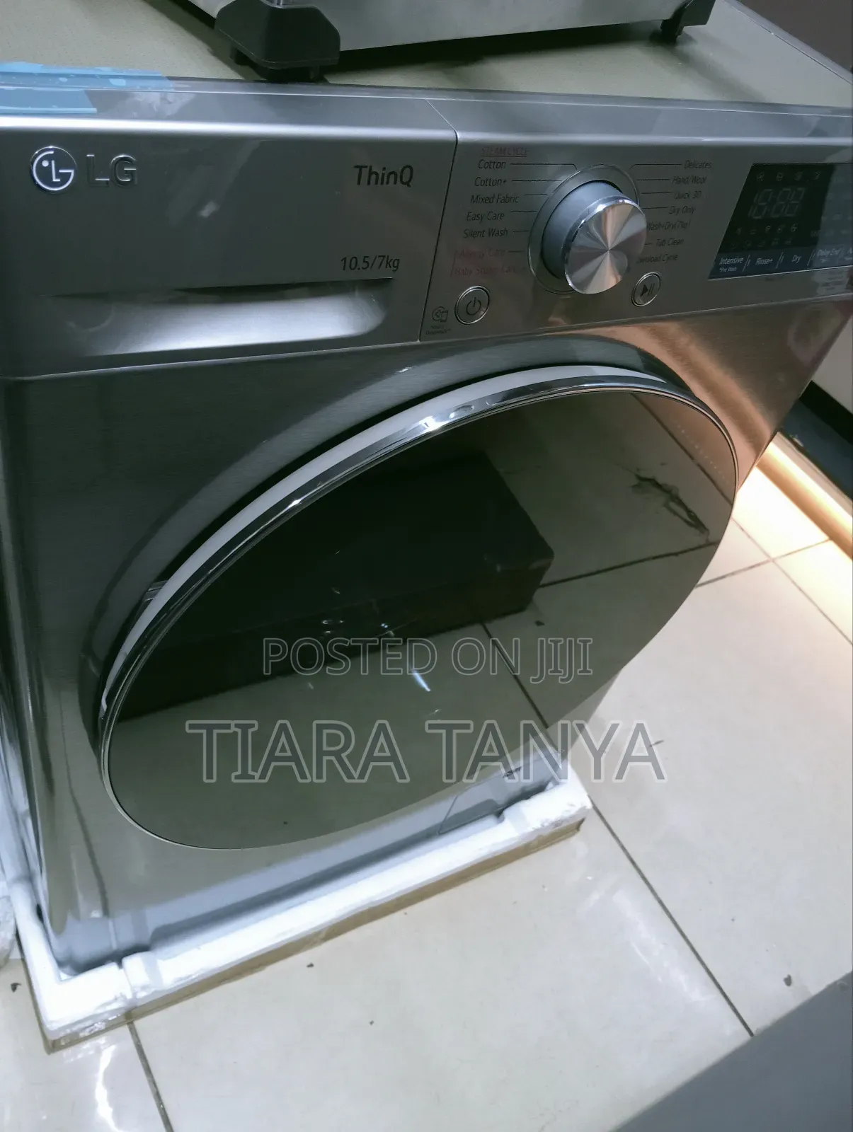 10kg | Front Load Washer | AI DDTM | Steamtm | Thinq