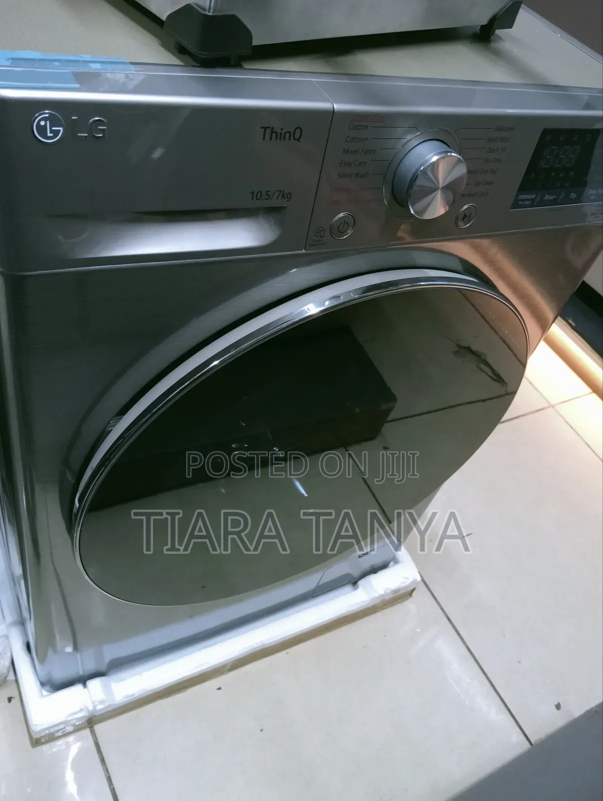 10kg | Front Load Washer | AI DDTM | Steamtm | Thinq