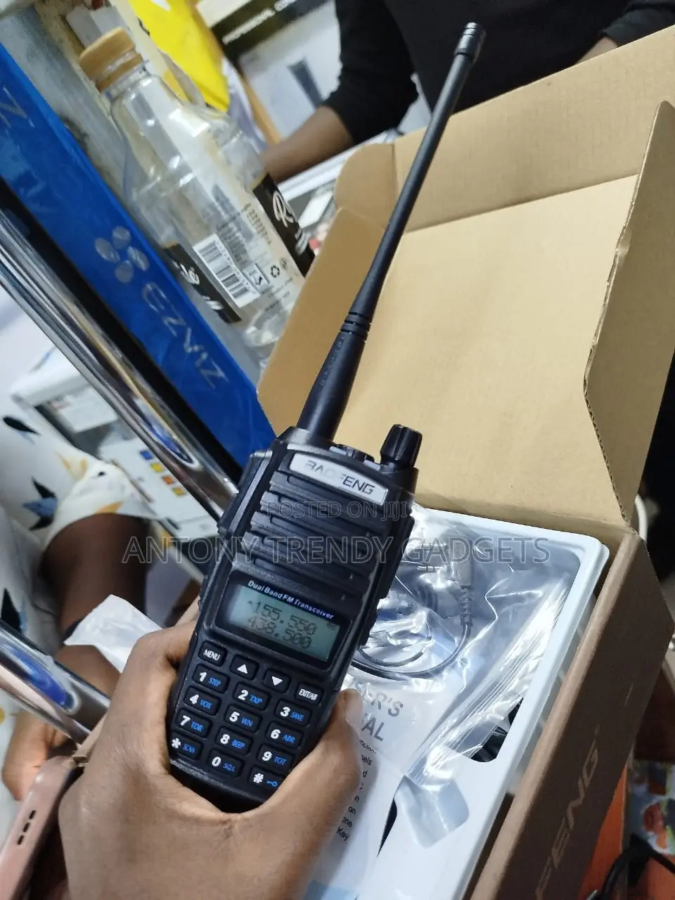 Baofeng Bf-888s Long Range Walkie Talkie
