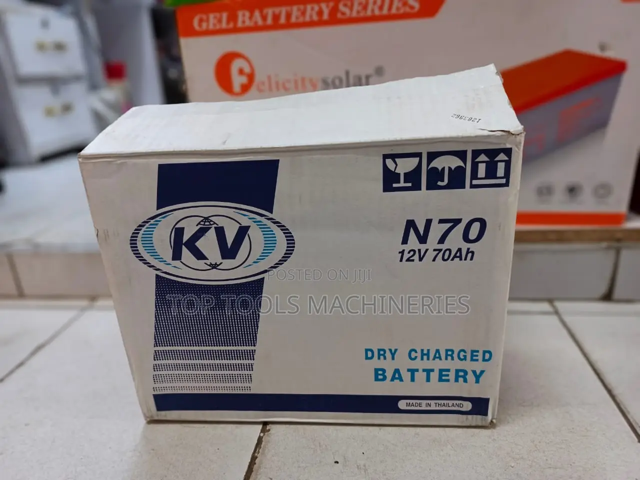 KV N70 Car Battery