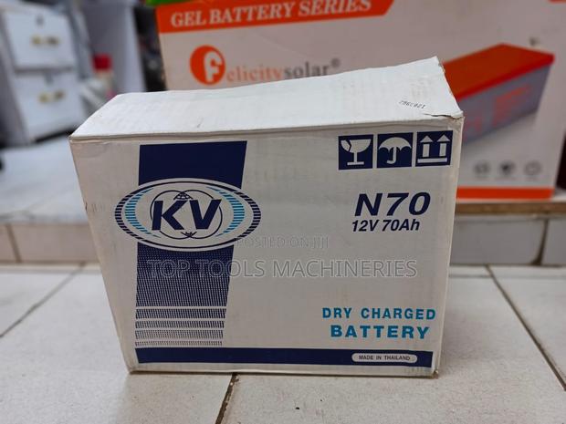 KV N70 Car Battery