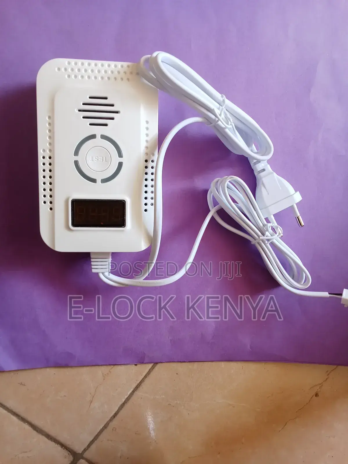 Tuya Smart Detector for Airbnb Gas Leak