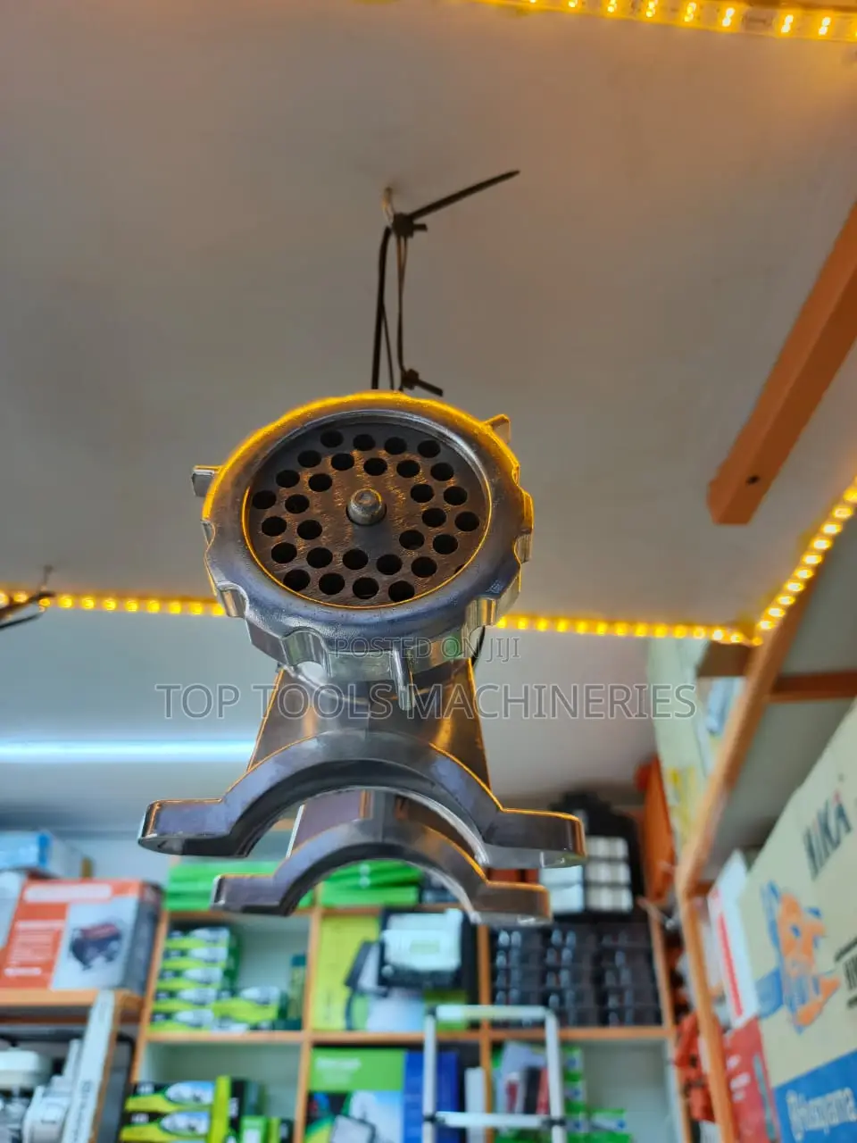 Manual Meat Mincer