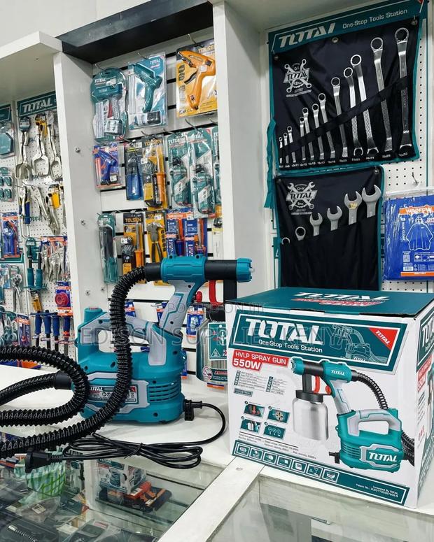 Spray Gun Electric Total HVLP Spray Gun 550w Paint Sprayers