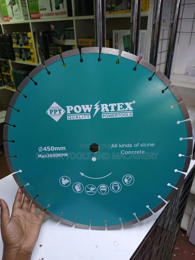 New 18" Diamond Disk Powertex - main view