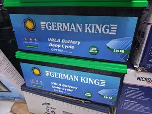 German King 200ah 12V VRLA Deep Cycle Battery