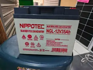 Nippotec 35ah 12V Battery