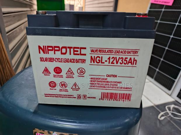 Nippotec 35ah 12V Battery