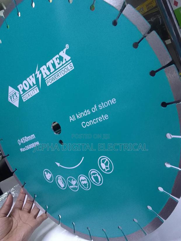 18" Powertex Blade for All Kind of Stone - main view