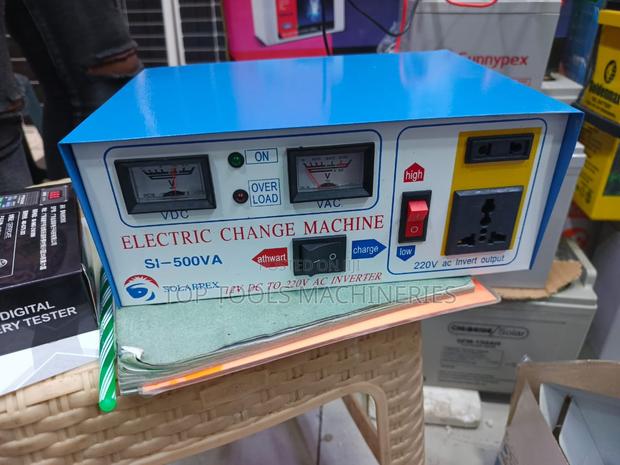 Solarpex 500watts Inverter Charger - main view