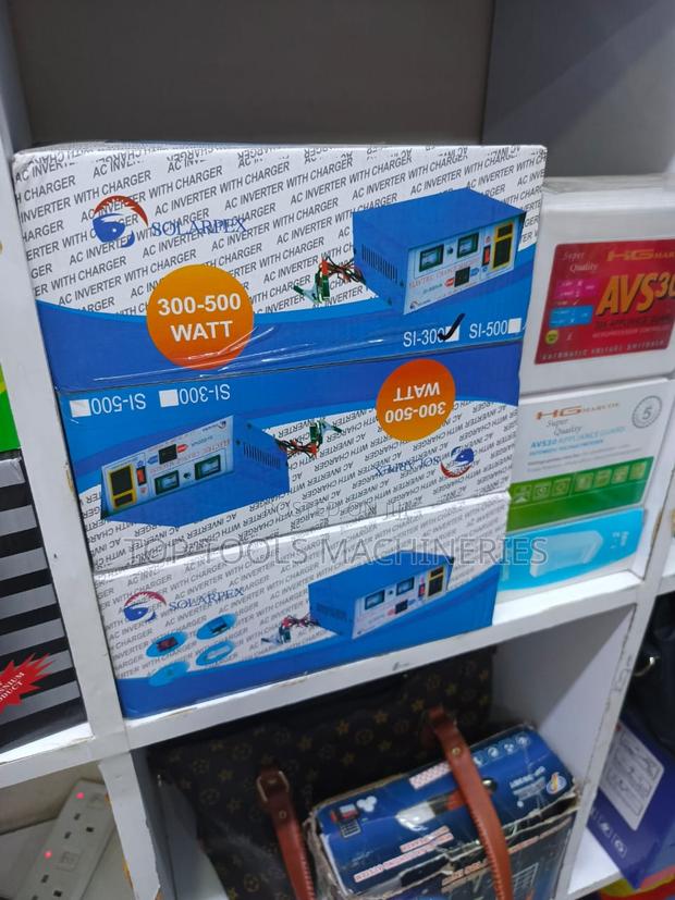 Solarpex 500watts Inverter Charger - thumbnail 3