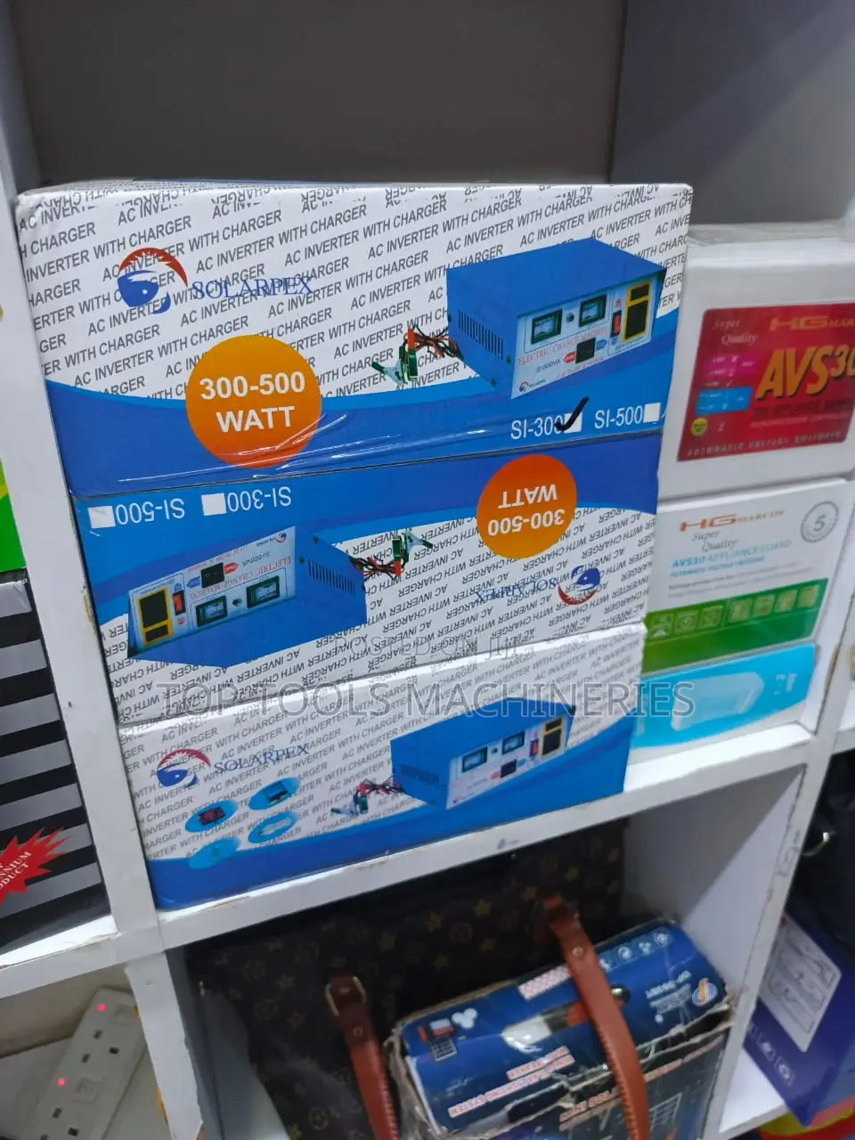 Solarpex 500watts Inverter Charger