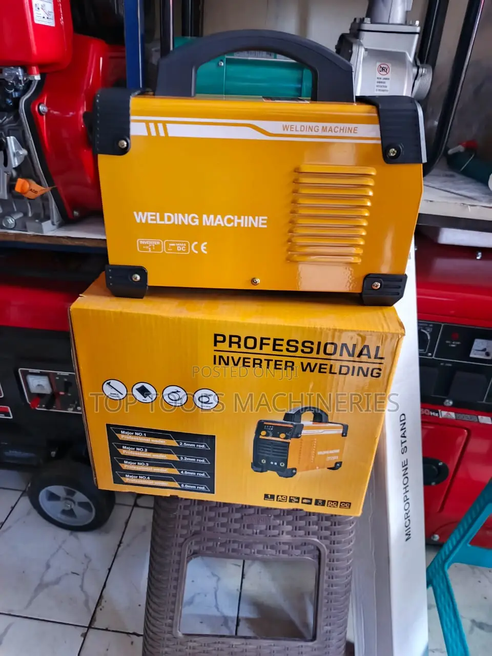 Dewalt MMA 500A Welding Machine