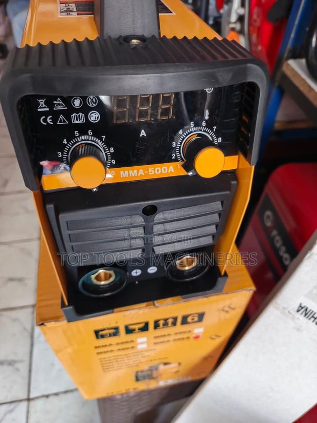 Dewalt MMA 500A Welding Machine - thumbnail 3