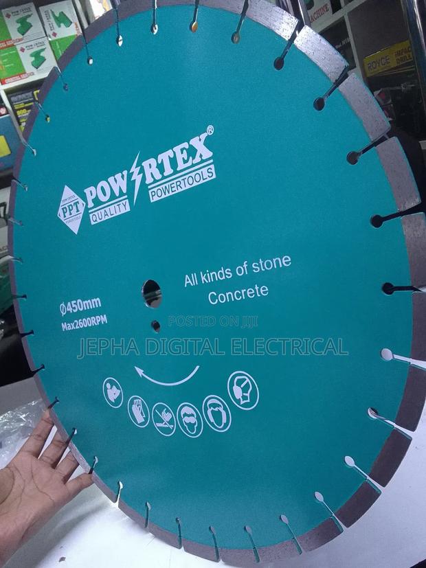 Circular Saw Blade 18" Powertex