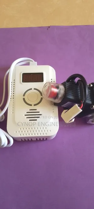 School Lab Gas Leakage Detector With Alarm