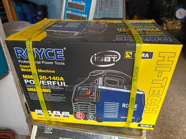 Royce MMA 300S Inverter Welding Machine - main view