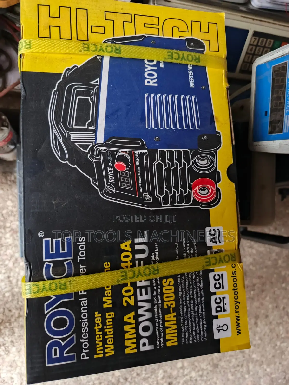 Royce MMA 300S Inverter Welding Machine