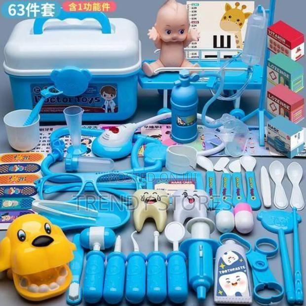 Blue Doctor's Play Set - main view