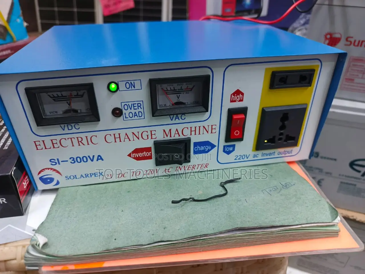 Solarpex 300va Inverter Charger