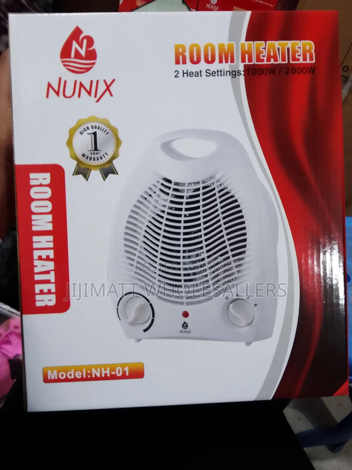 Room Heater Fan Room Heater With 2 Settings