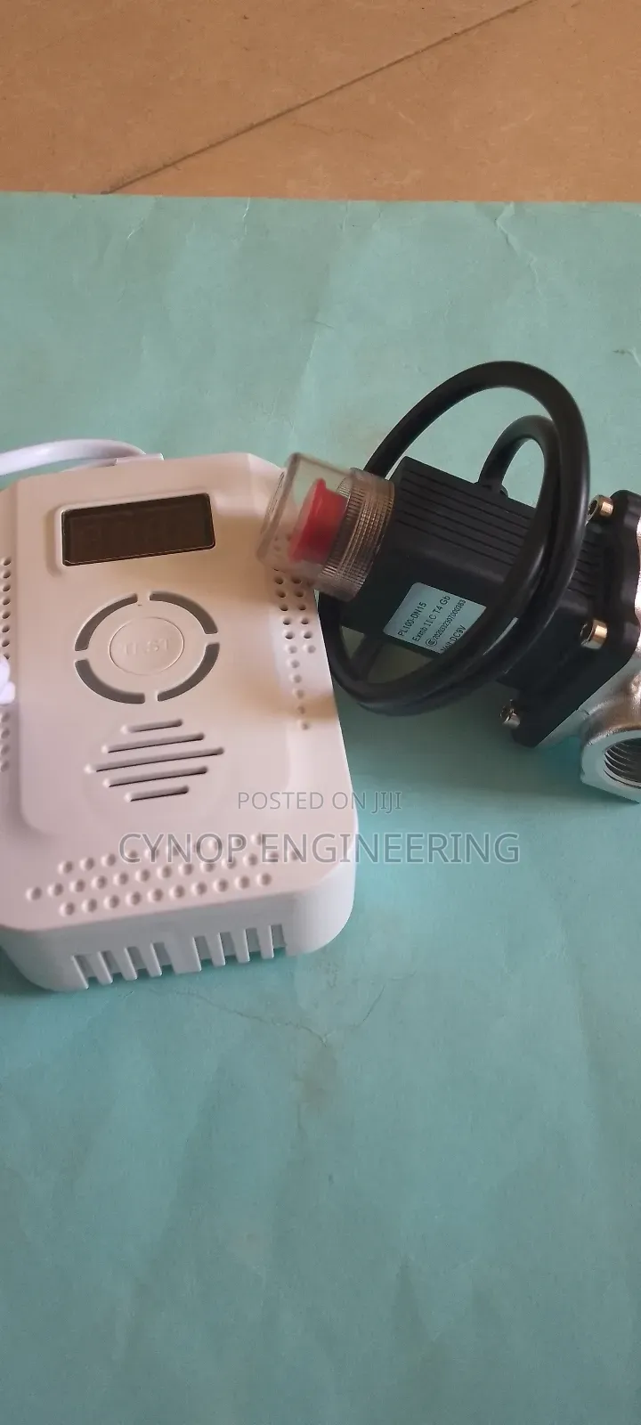 Airbnb Gas Leak Sensor With Alarm