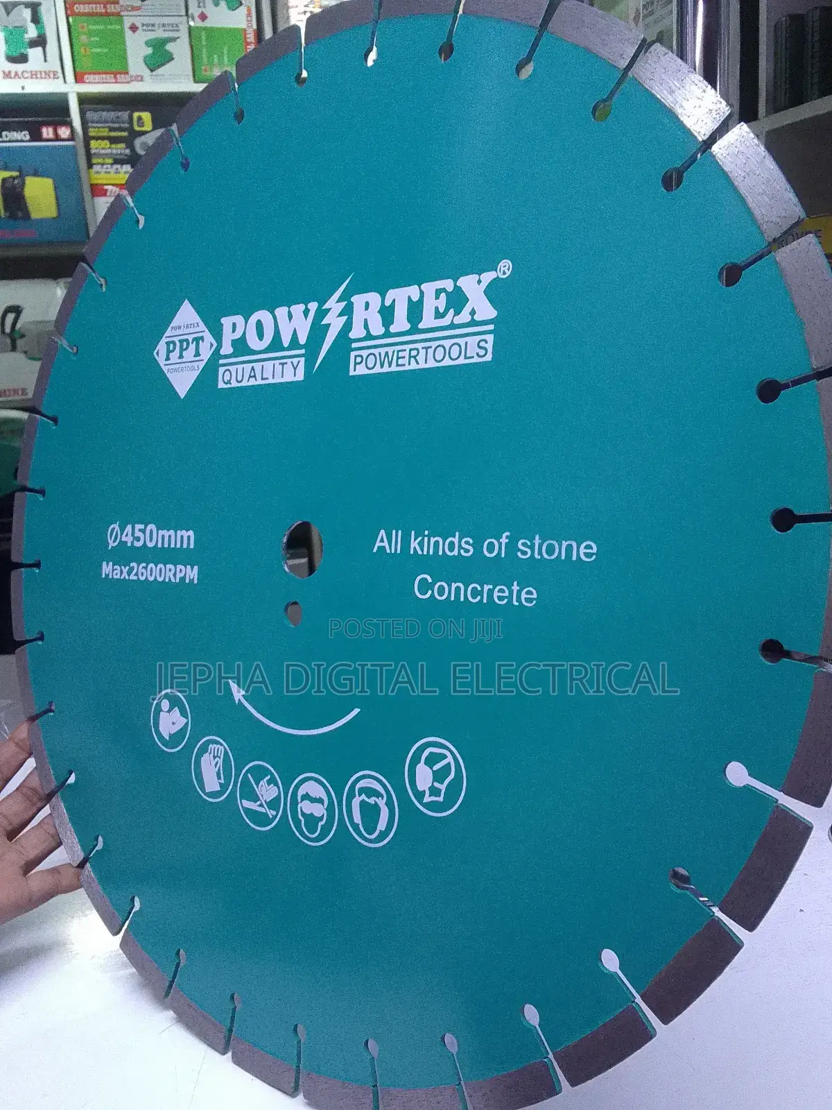 18" Circular Saw Blade / Blade