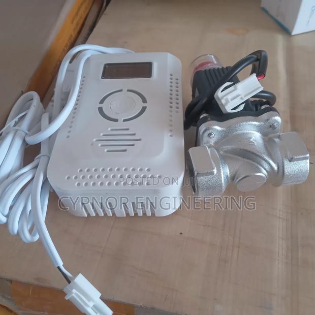 School Lab Gas Leak Detector Device - main view
