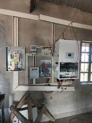 30kw Hybrid Solar System No Battery Connections