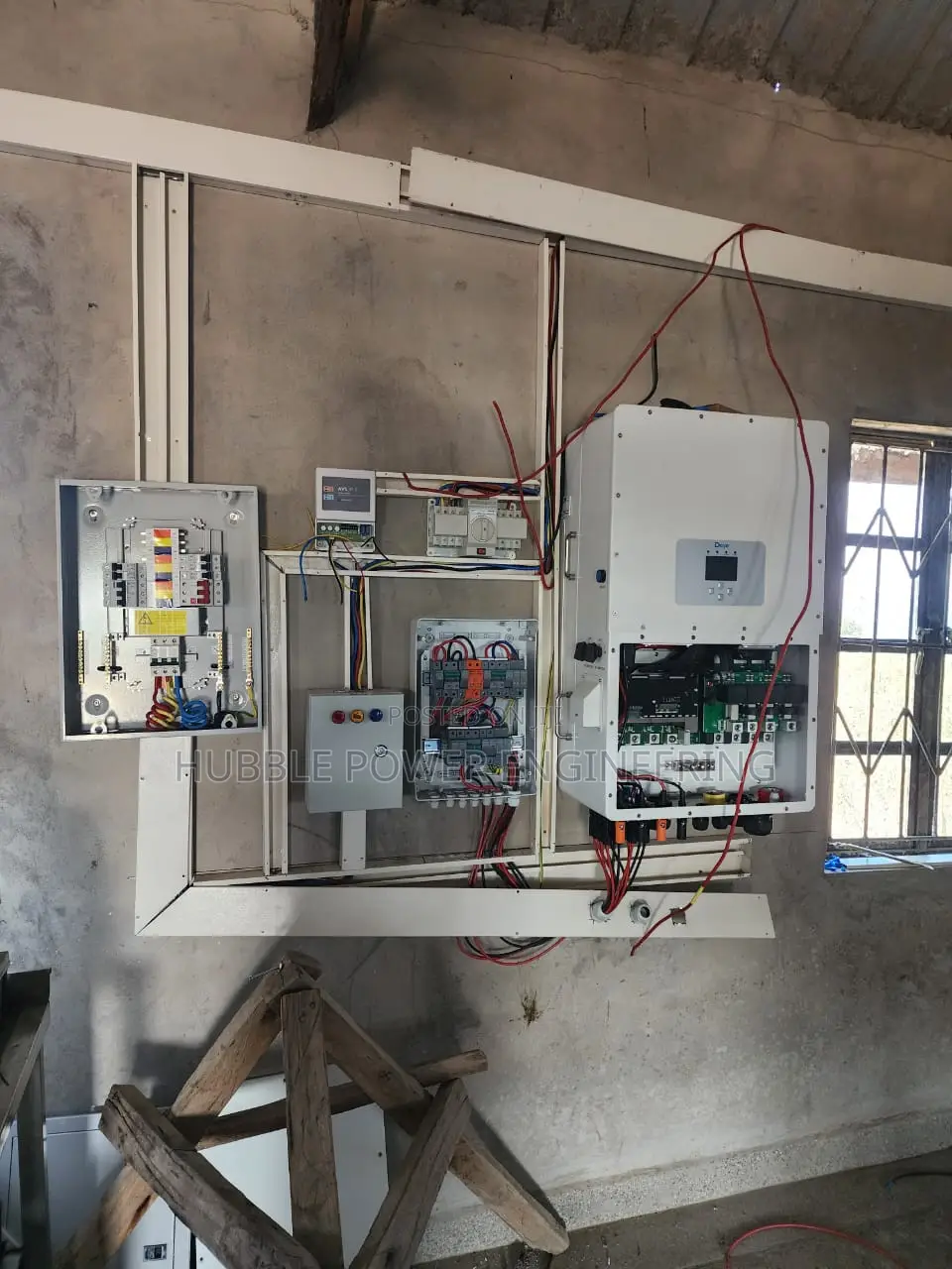30kw Hybrid Solar System No Battery Connections