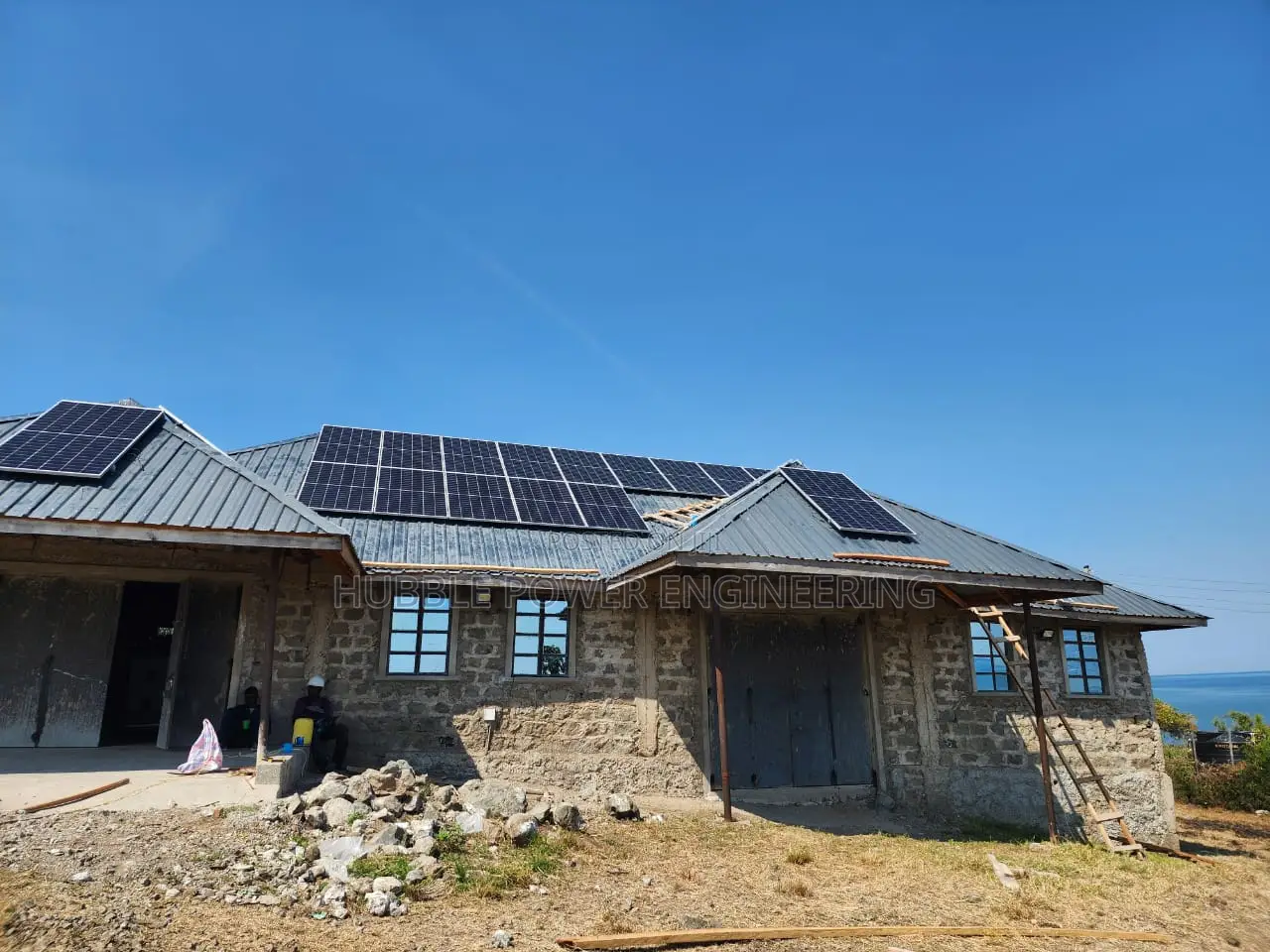 30kw Hybrid Solar System No Battery Connections