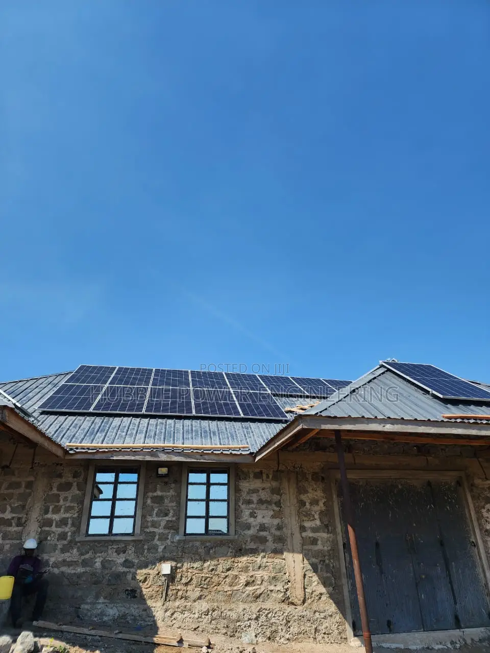 30kw Hybrid Solar System No Battery Connections
