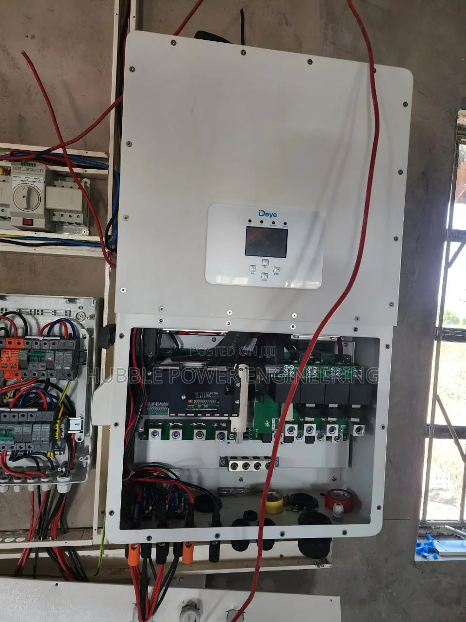 30kw Hybrid Solar System No Battery Connections