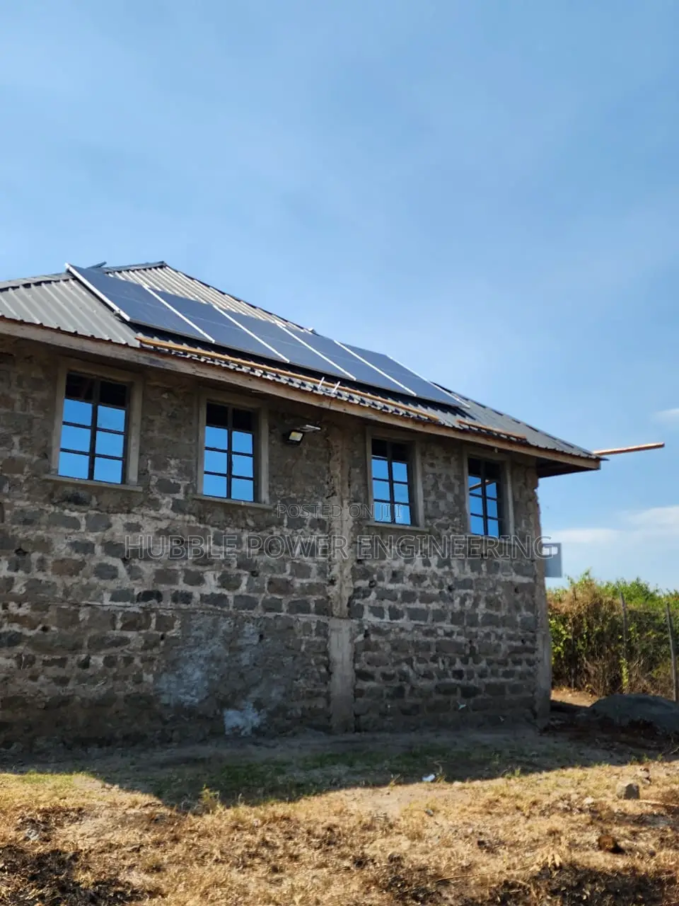30kw Hybrid Solar System No Battery Connections